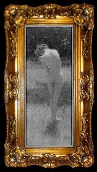 framed  William Jacob Baer Daphne, ta009-2